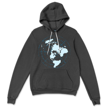 Official FlatEarthers Flat Earth Map Hoodie