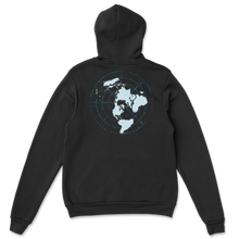 Official FlatEarthers Flat Earth Map Hoodie