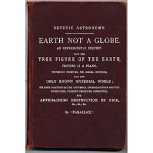 Flat Earth Map - Gleason's New Standard Map Of The World - Medium 18" x 24" 1892 Reproduction
