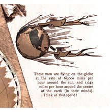 Flat Earth Maps SET: Gleason's Standard 24x36 & Square Stationary Earth 24x18